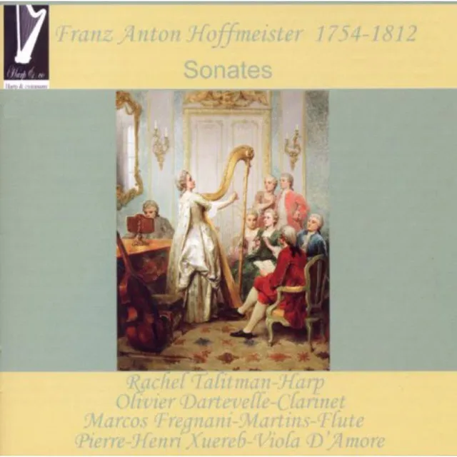 Franz Anton Hoffmeister: Sonates