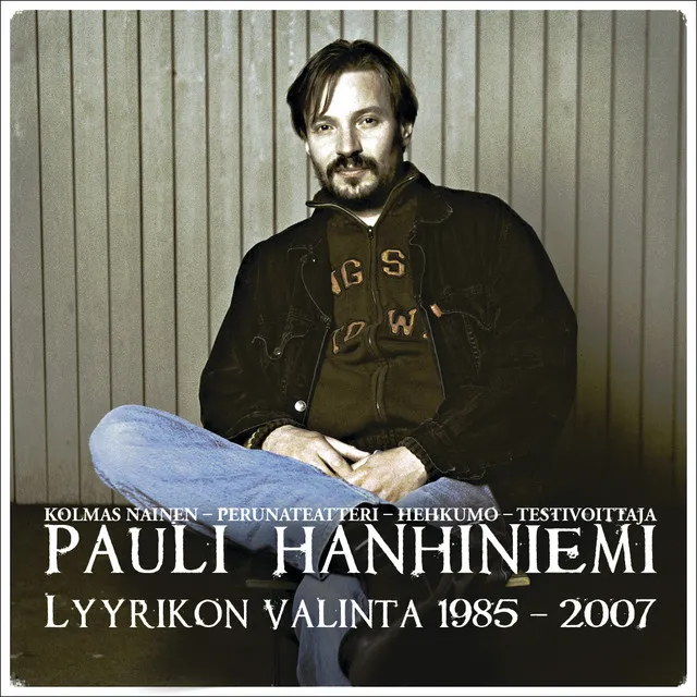 Lyyrikon valinta 1985 - 2007