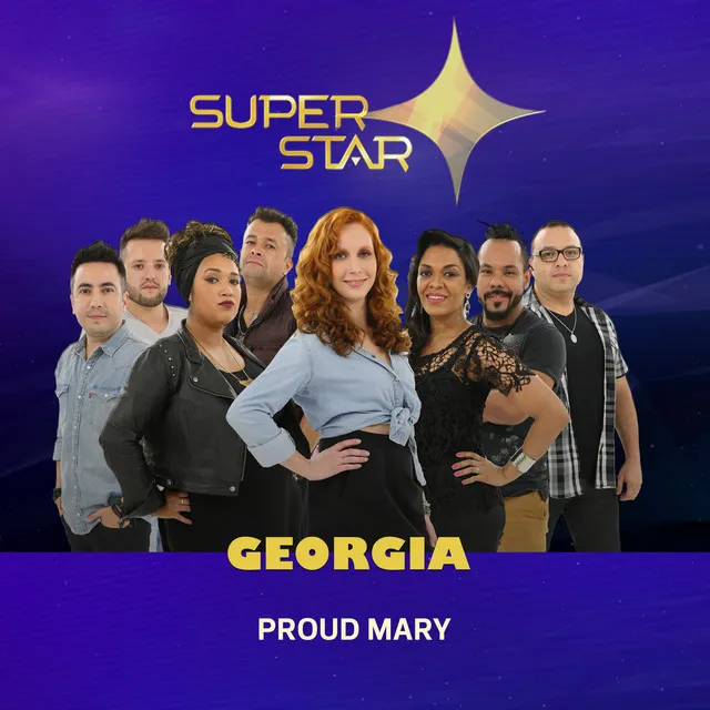 Proud Mary (Superstar) - Single