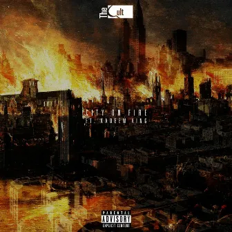 City on Fire (feat. Kadeem King) by The Cult