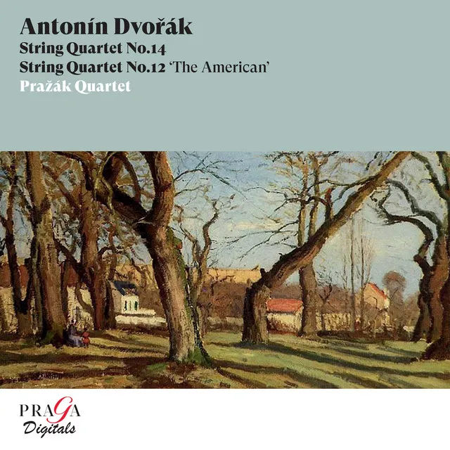 String Quartet No. 12 in F Major, Op. 96, B. 179 "The American": I. Allegro ma non troppo