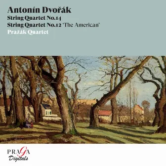 Dvořák: String Quartets Nos. 14. & 12 by Pražák Quartet