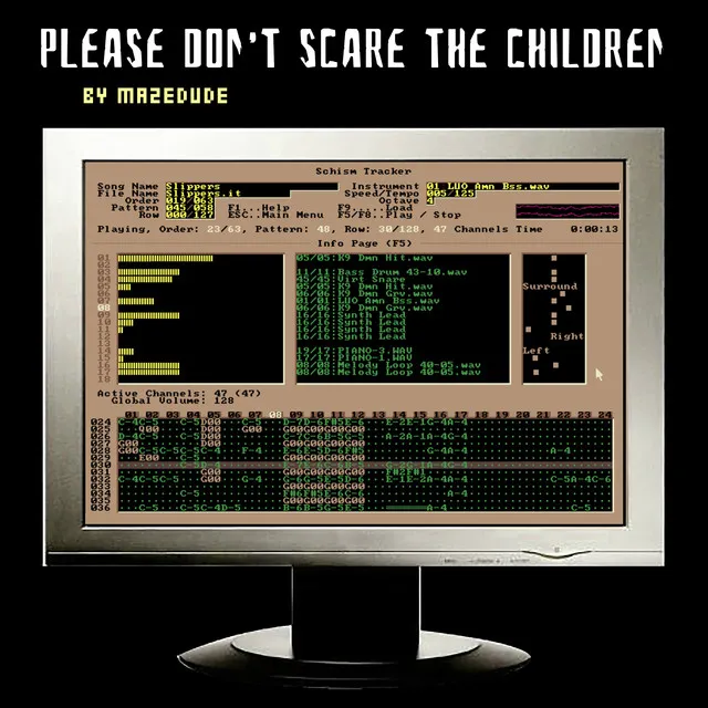 Please Don't Scare the Children