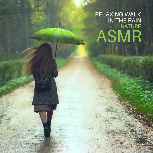 Relaxing Walk in the Rain: Nature ASMR for Sleep & Relaxation