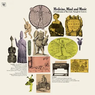 Medicine, Mind And Music by Goddard Lieberson