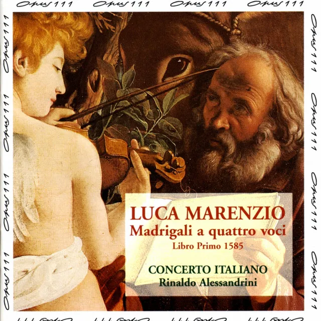 Marenzio: Madrigali, Libro I