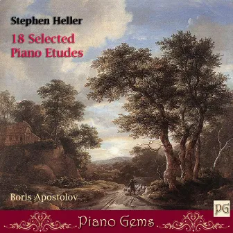 18 Selected Piano Etudes by Stephen Heller