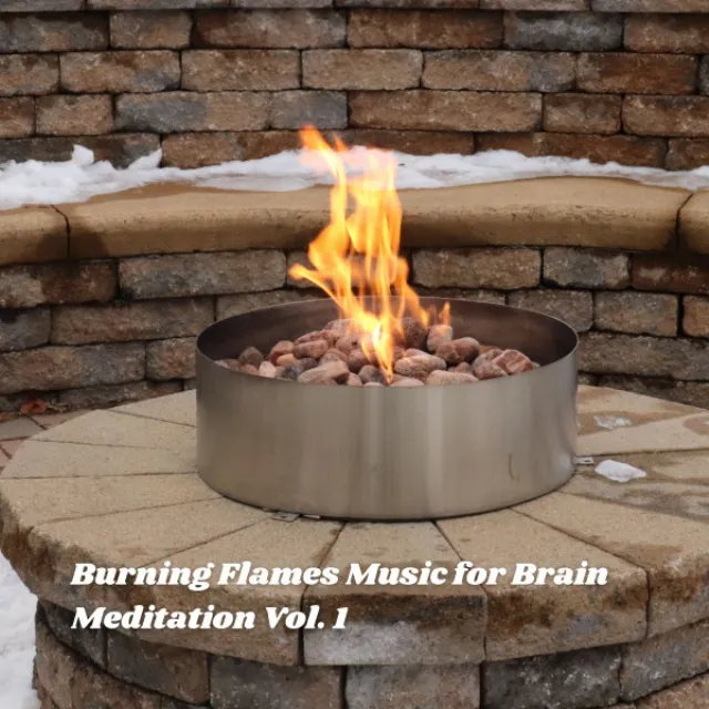 Outdoor Fireplace Sound for Relaxing