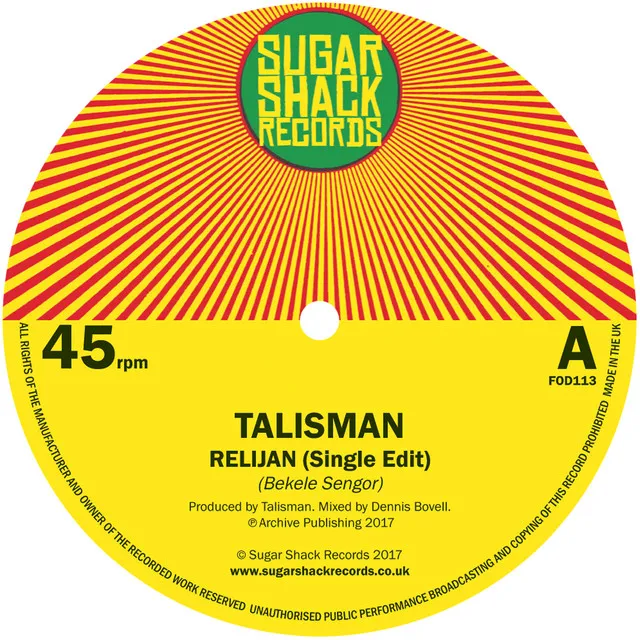 Relijan (Single Edit)