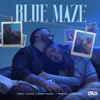 Blue Maze by Sam Baby