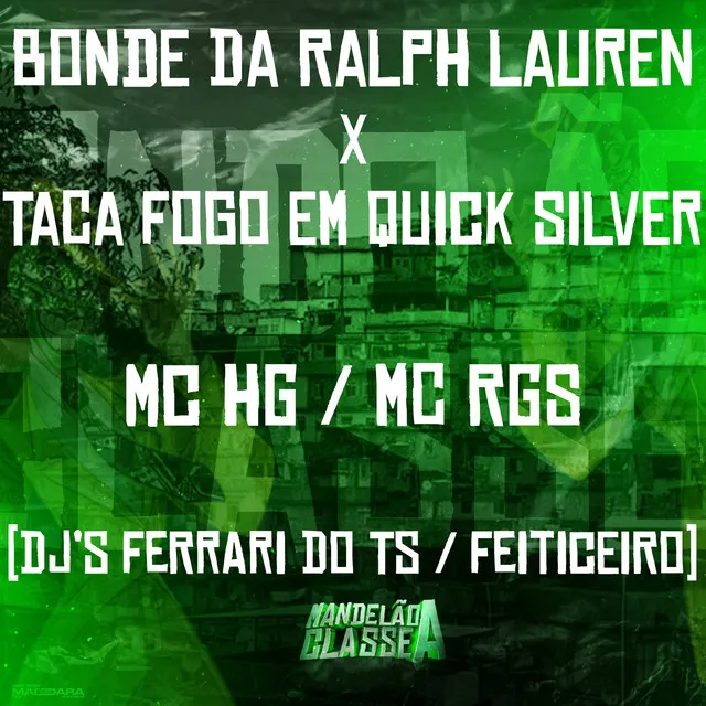 Bonde da Ralph Lauren X Taca Fogo em Quick Silver