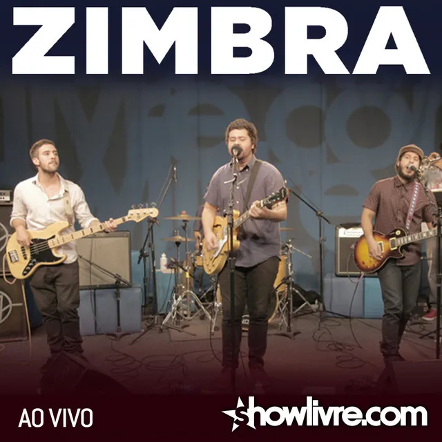 Zimbra no Estúdio Showlivre, Vol. 2 (Ao Vivo)