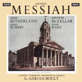 Handel: Messiah (Adrian Boult – The Decca Legacy II, Vol. 2) by Joan Sutherland