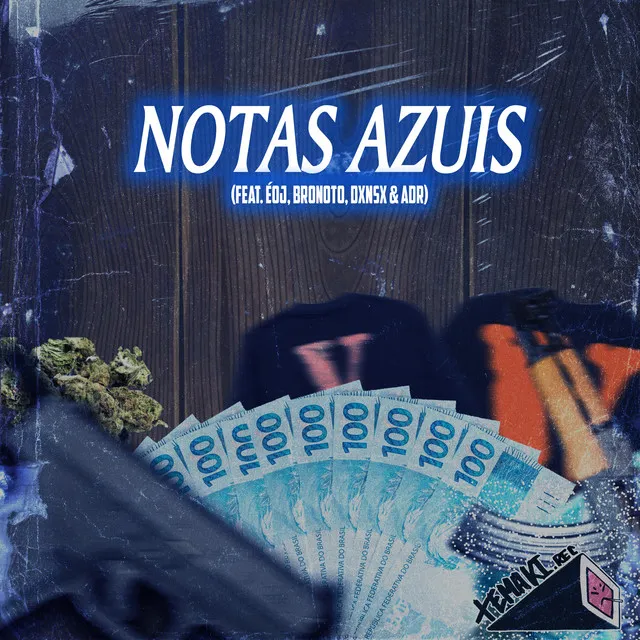 Notas Azuis