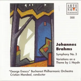 Brahms: Symphony No. 3/Variations On A Theme By J. Haydn by Cristian Mandeal