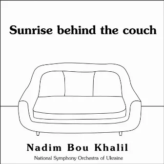 Sunrise Behind the Couch by Unknown Artist