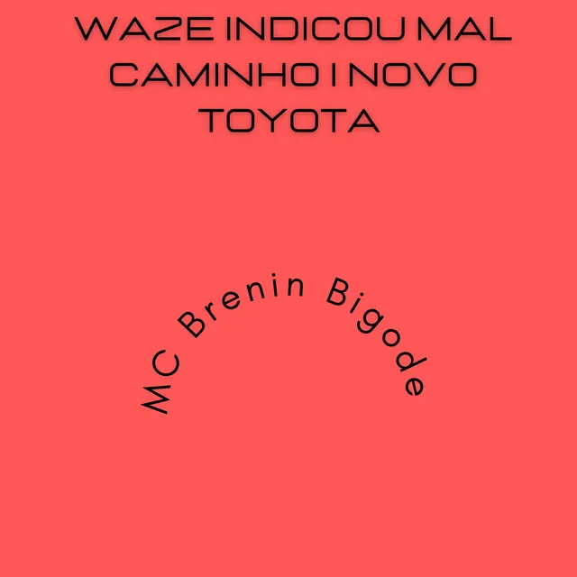 Waze Indicou Mal Caminho / Novo Toyota