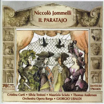 Jommelli: Il parataio by Giorgio Ubaldi