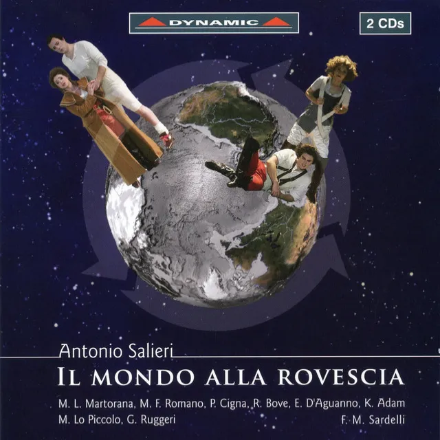 Il mondo alla rovescia, Act I: Act I: Finale: Voi che invano