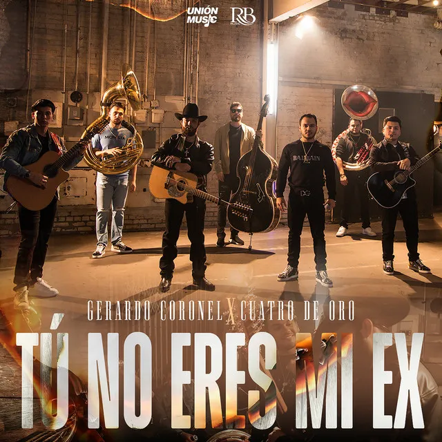 Tú No Eres Mi Ex - En vivo