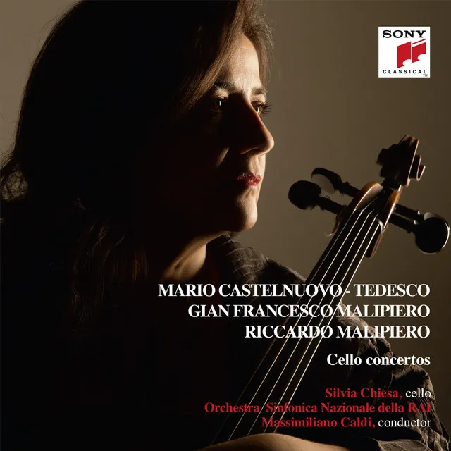 Malipiero, Castelnuovo-Tedesco, Cello concertos