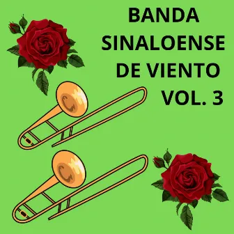 Banda Sinaloense De Viento, Vol. 3 by Banda Borrego