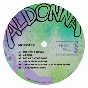 Morph EP by Aldonna