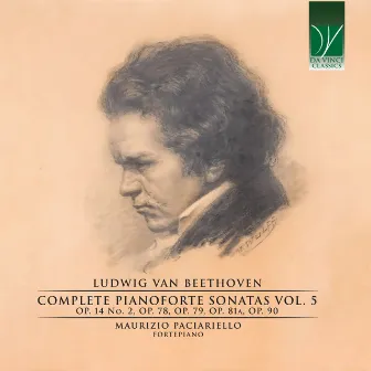 Ludwig van Beethoven: Complete Pianoforte Sonatas, Vol. 5 (Op.14 No.2, Op.78, Op.79, Op.81A, Op.90) by Maurizio Paciariello