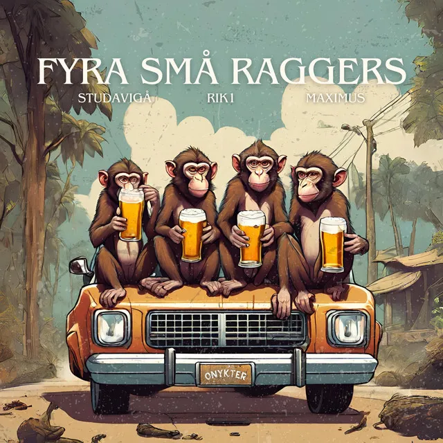 FYRA SMÅ RAGGERS