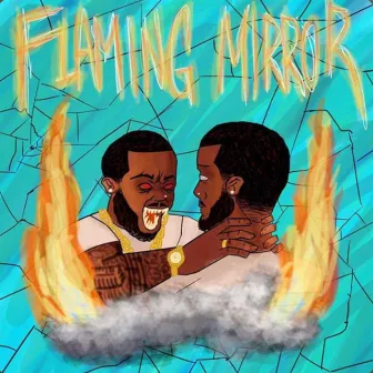 Flaming Mirror by Jaye NDL