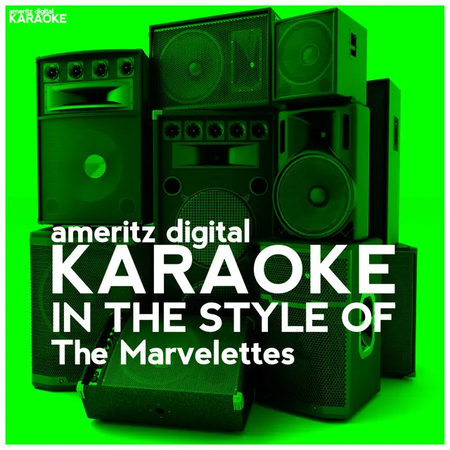 Karaoke (In the Style of the Marvelettes) - Single