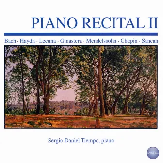 Piano Recital II by Sergio Daniel Tiempo