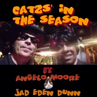 Cats In The Season by Angelo Moore