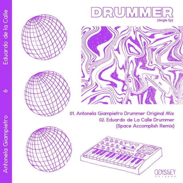 Drummer - Eduardo De La Calle Remix