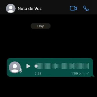 Nota de voz by falu