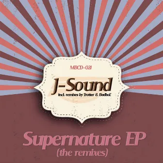 Super Nature - The Remixes by J.Sound