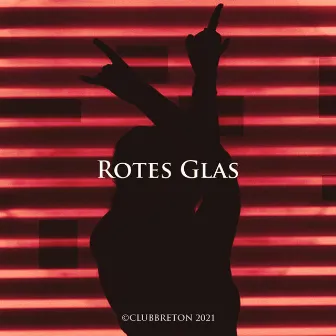 Rotes Glas by Henning Pott