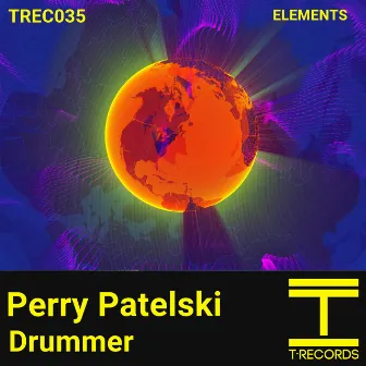 Drummer by Perry Patelski