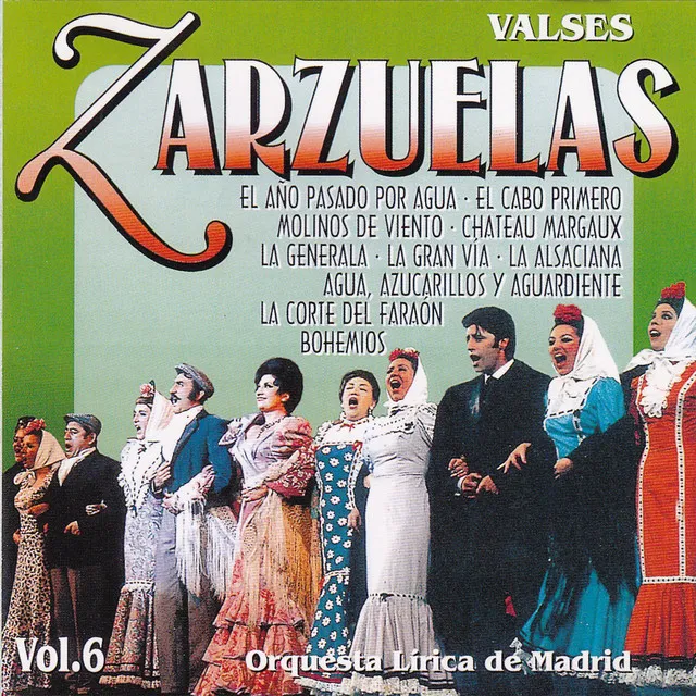 Zarzuelas Vol. 6: Valses