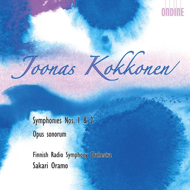 Kokkonen, J.: Symphonies Nos. 1 and 2 / Opus Sonorum