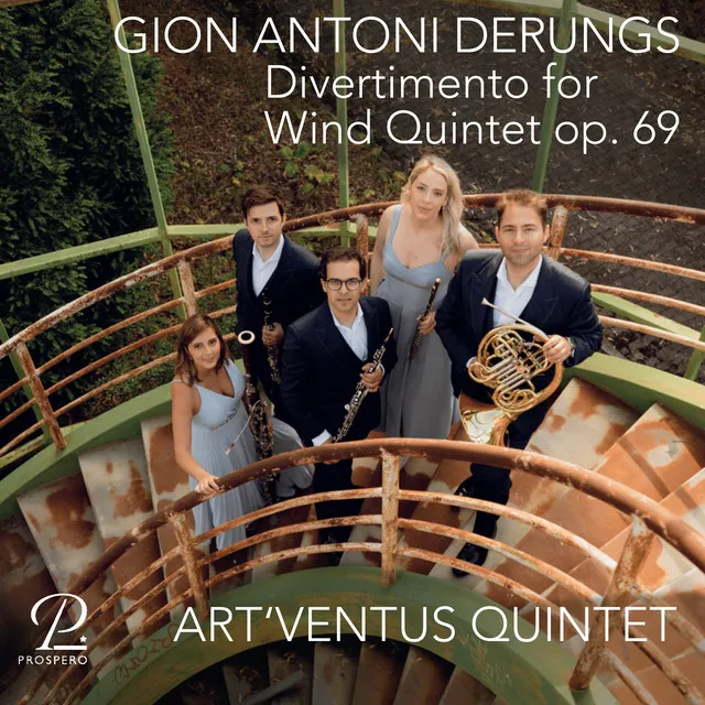 Divertimento for Wind Quintet Op. 69: III. Valzer