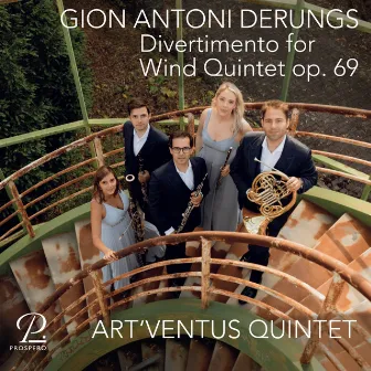 Gion Antoni Derungs: Divertimento For Wind Quintet Op. 69 by Gion Antoni Derungs