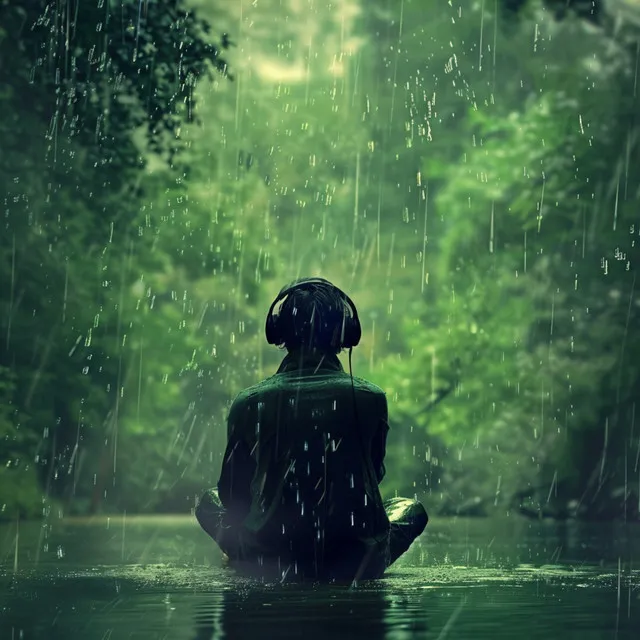 Rain Relaxation Binaural: Soothing Currents