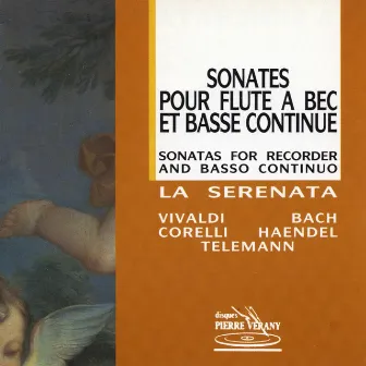 Sonates pour flûte à bec & basse continue by Bruno Re