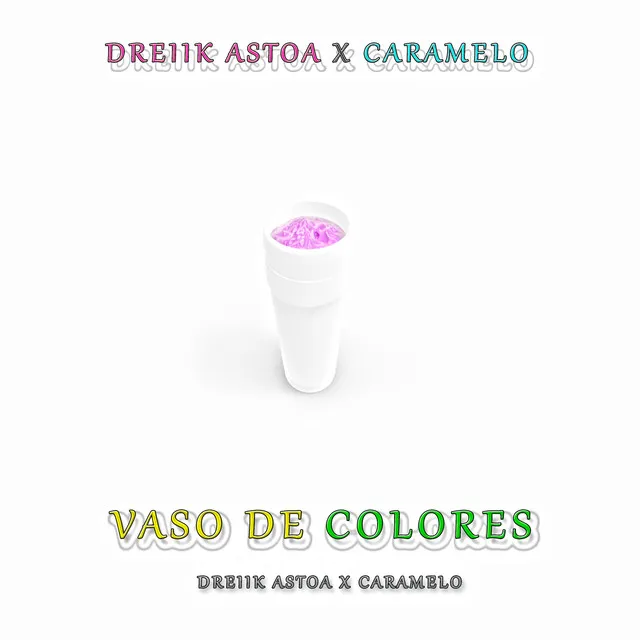 Vaso de Colores