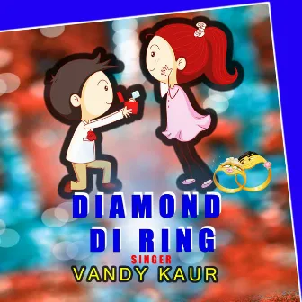 Diamond Di Ring by Vandy kaur