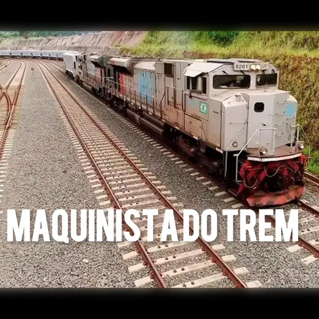 MAQUINISTA DO TREM