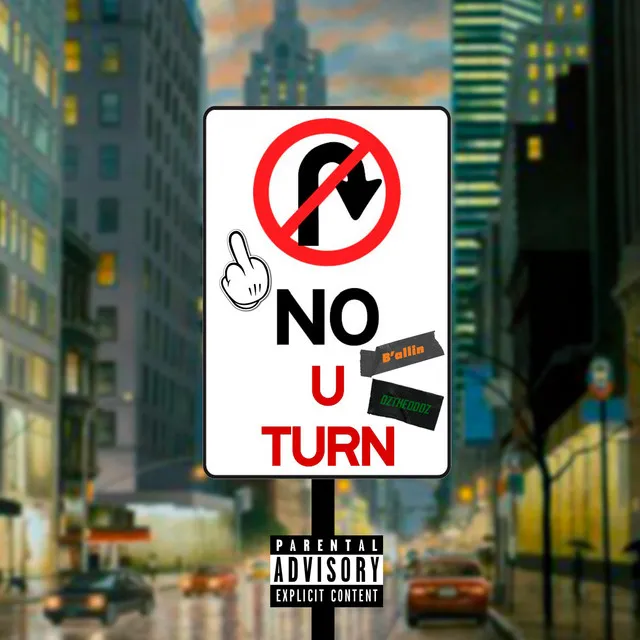 No U Turn