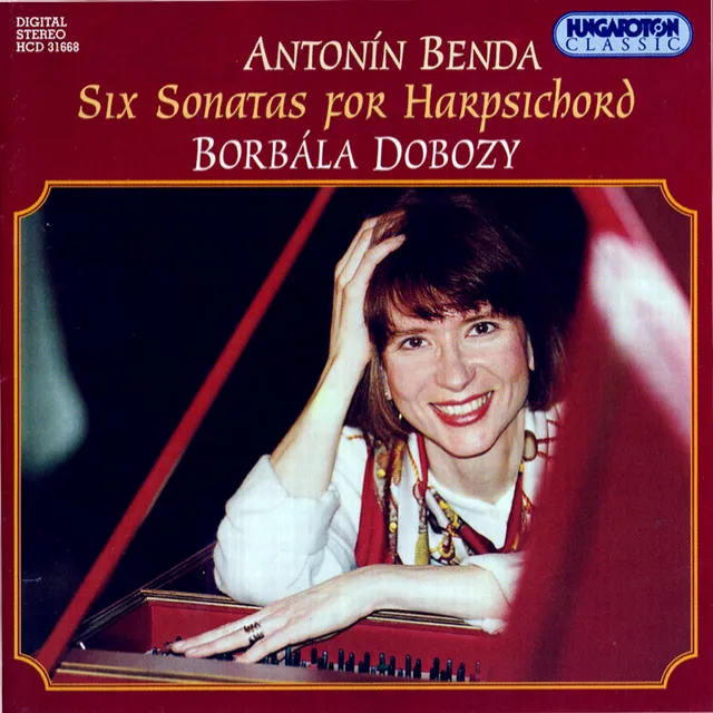 Benda: 6 Harpsichord Sonatas