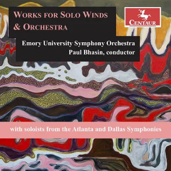 Jolivet, Weber & Others: Works for Solo Winds & Orchestra by Paul Bhasin